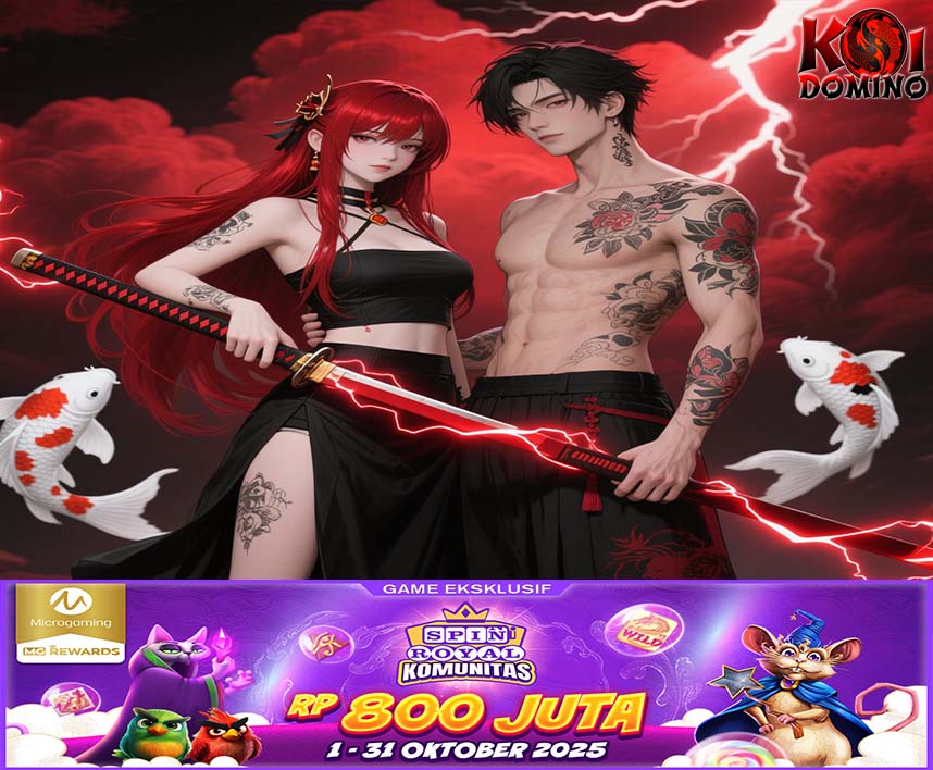 KOIDOMINO IDN Slot Online Jackpot Resmi Dengan Bonus Besar