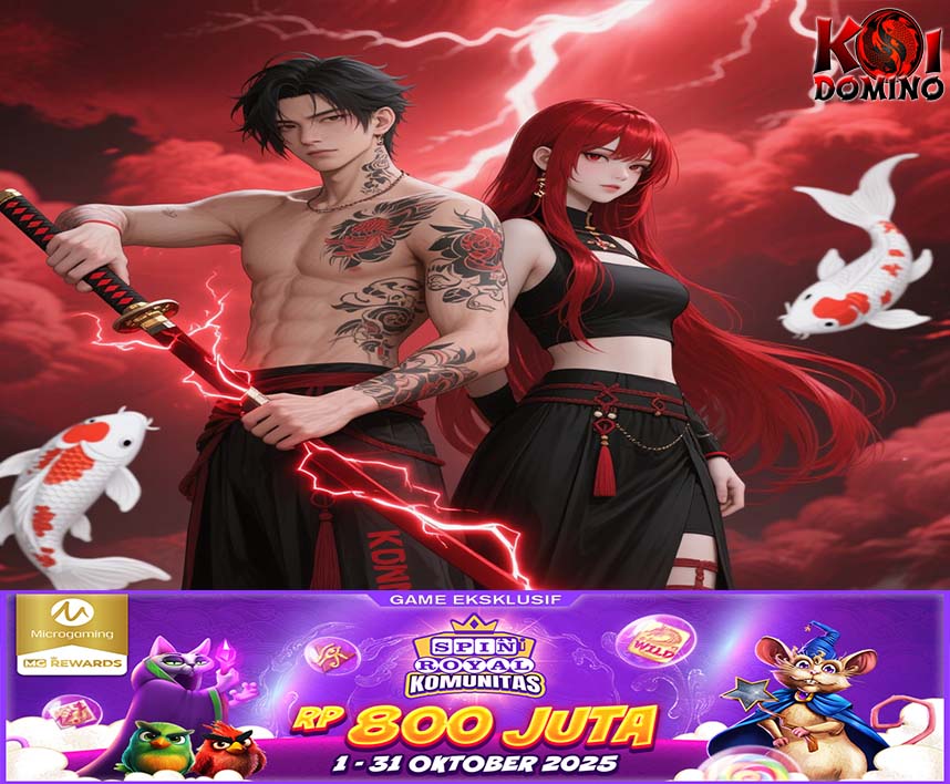 KOIDOMINO Daftar Platform IDN Poker Online Terpercaya