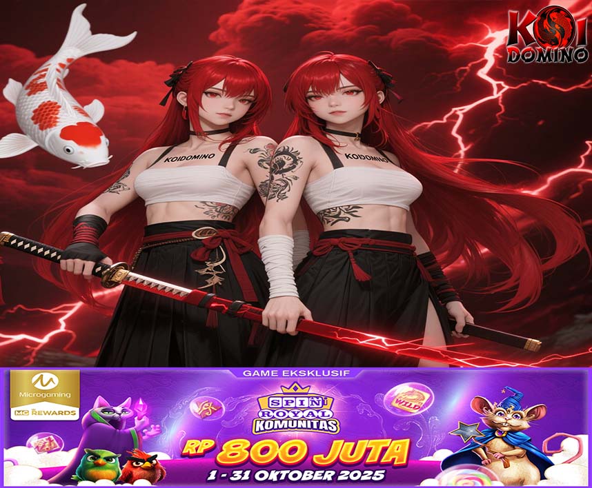 KOIDOMINO IDN Poker Terbaik Sistem Fairplay Dijamin Aman