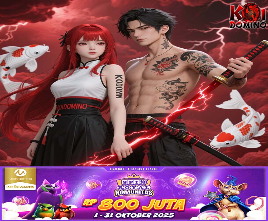 KOIDOMINO Poker Menang Terbaik Tahun Ini Untuk Pemula