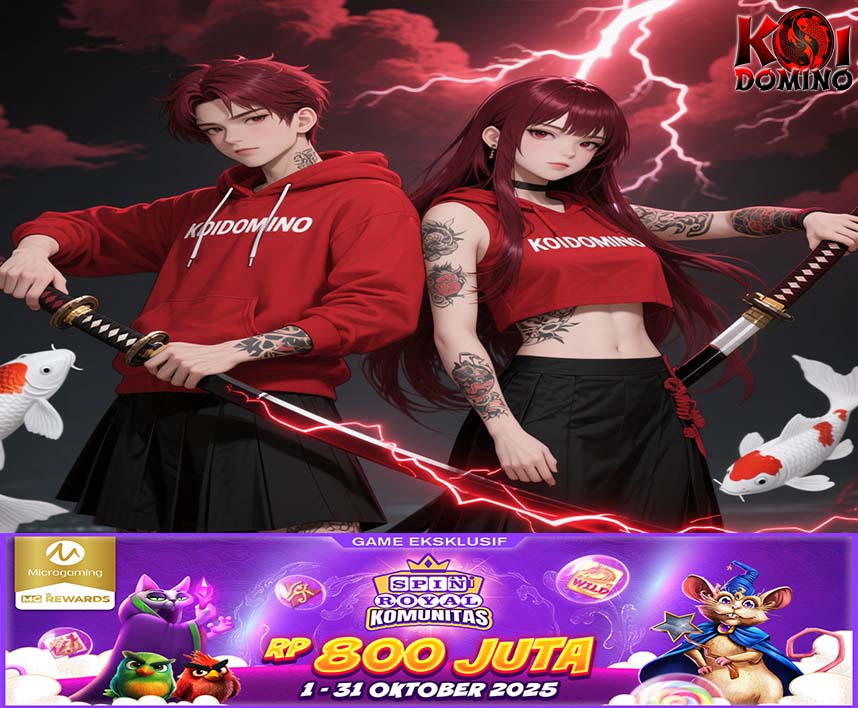KoiPoker88 Link Slot Scatter Gampang Jackpot Setiap Hari
