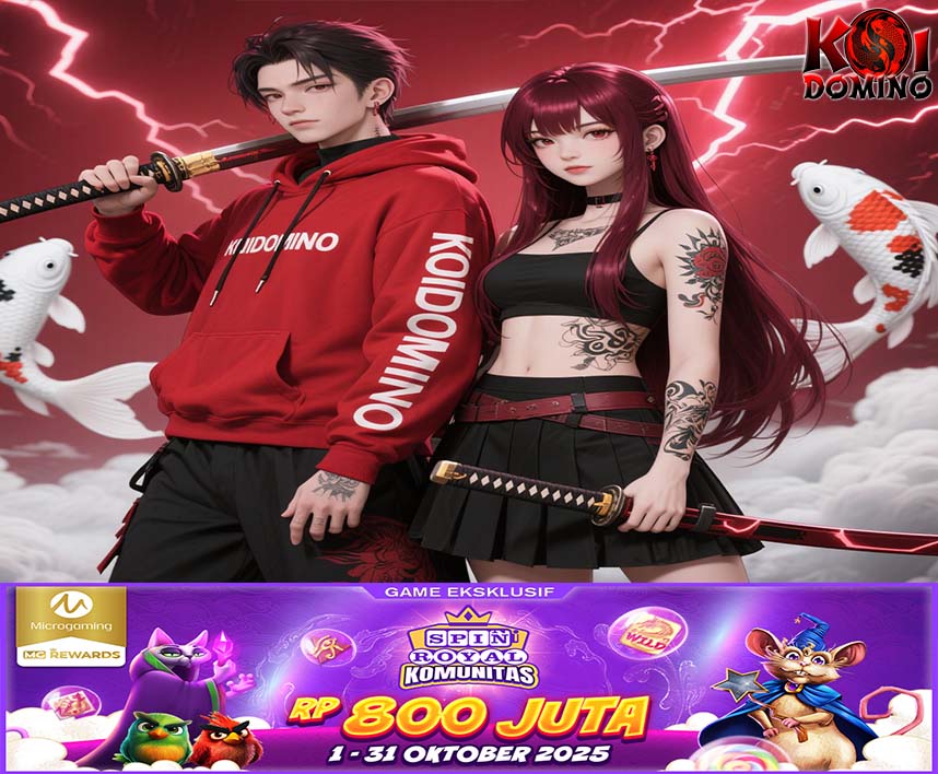 KoiPoker88 Slot Deposit Qris Mudah Menang Hari Ini