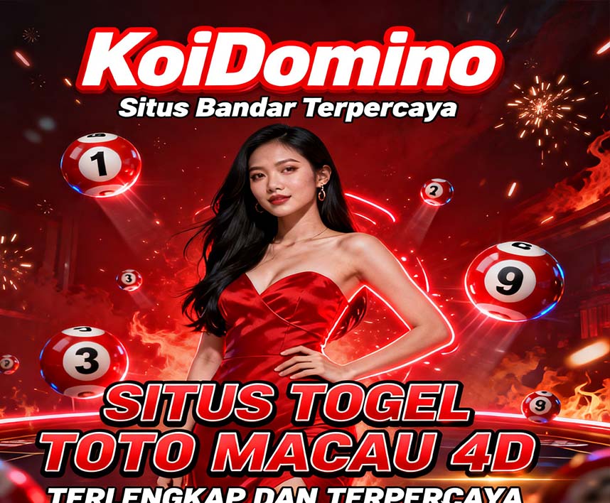 KoiDomino Slot BRI Online Jackpot Besar Setiap Hari