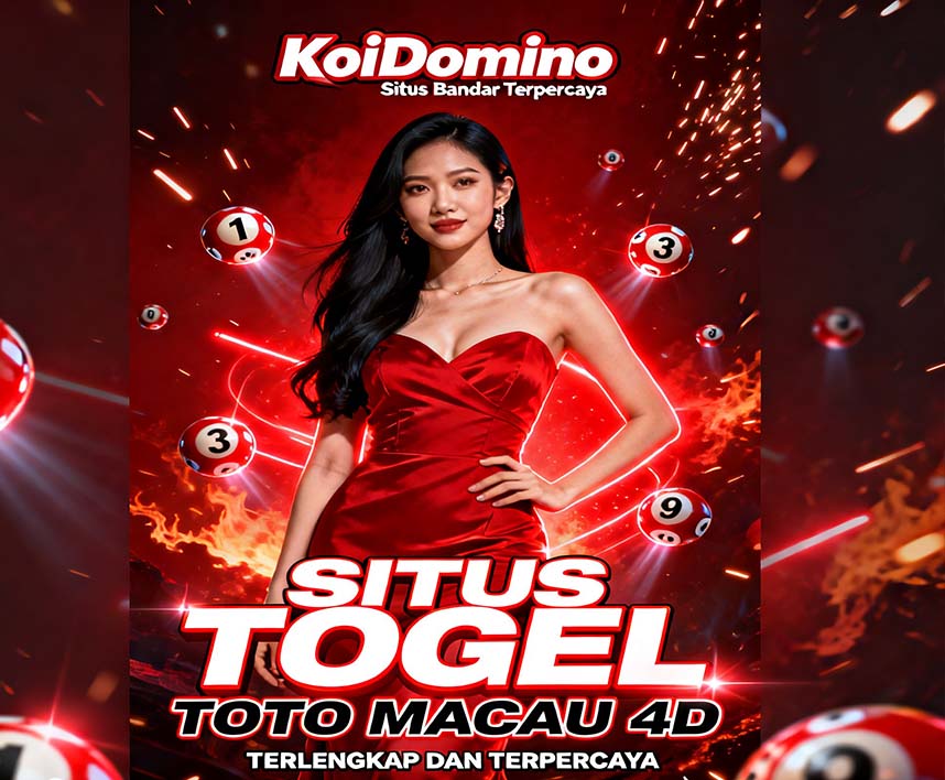 KoiDomino Slot QRIS Online Paling Gacor Deposit QRIS Cepat