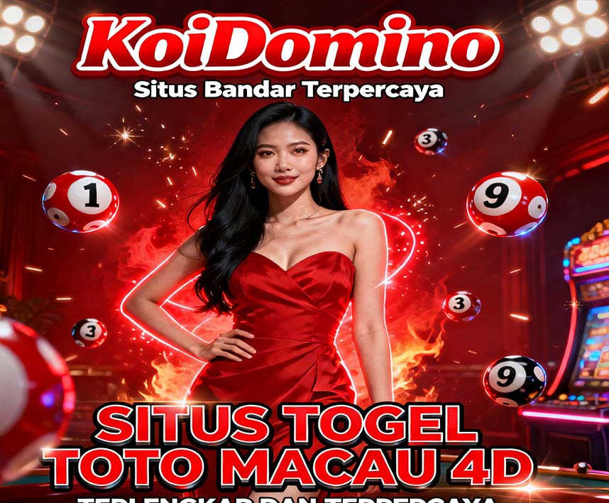 KoiDomino Link Gacor Slot APK Dana Mudah Jackpot