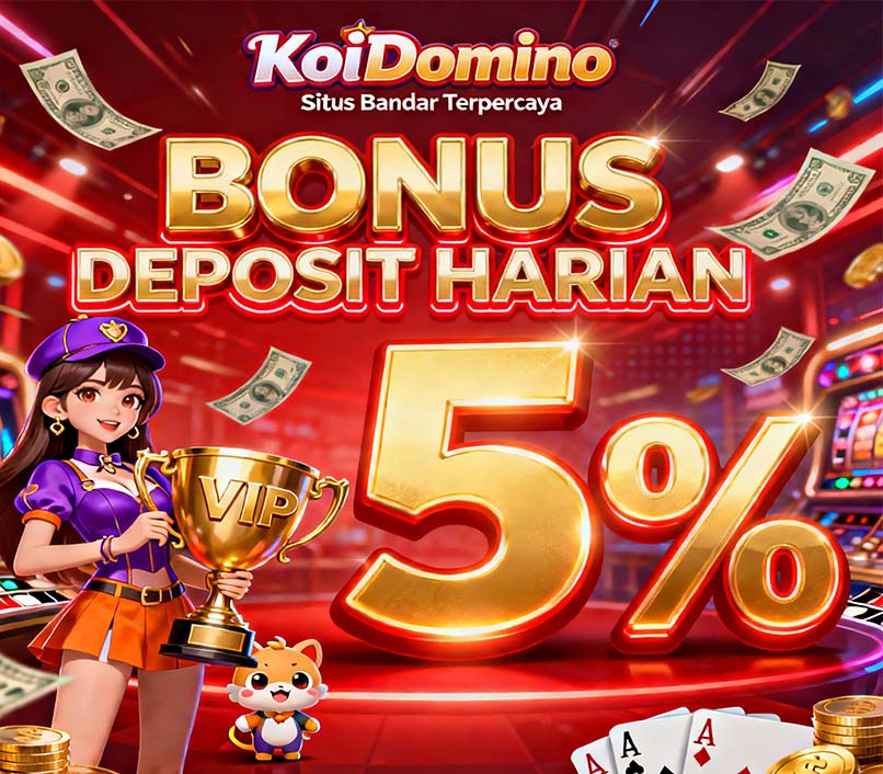 KOIDOMINO Game Mabar Terbaik Untuk Main Ramai